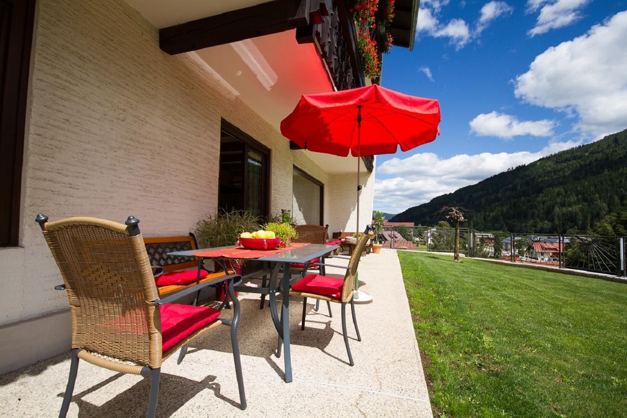 Hotel Garni Sonnblick บาด ไคลน์เคิร์ชไฮม์ ภายนอก รูปภาพ